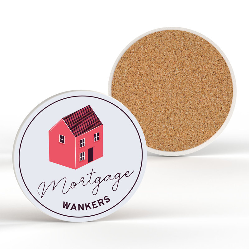 Kana Ceramic Round 1 Piece Coaster
