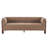 Orson Mid-Century Modern Upholstered Sofa with Exposed Solid Wood Frame-124651360