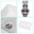 32" Undermount Double Bowl Ceramic Kitchen Sink - Dual Mount White Ceramic Rectangular Deep Double Bowl Sink Basin