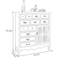 Armoire de rangement moderne et multifonctionnelle