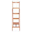 Outdoor Upper Strode Rectangular Etagere Eucalyptus Plant Stand