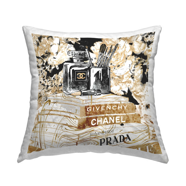 chanel pillows decorative