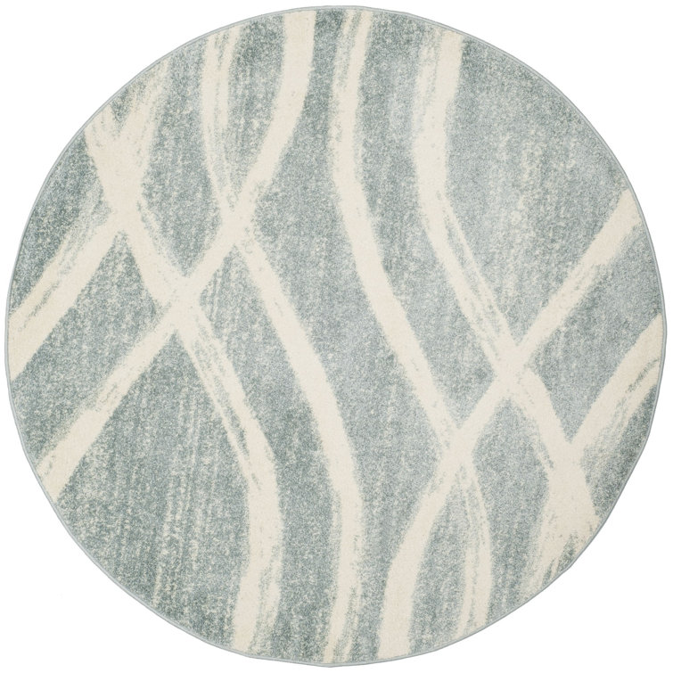Shelva Performance Abstract Rug