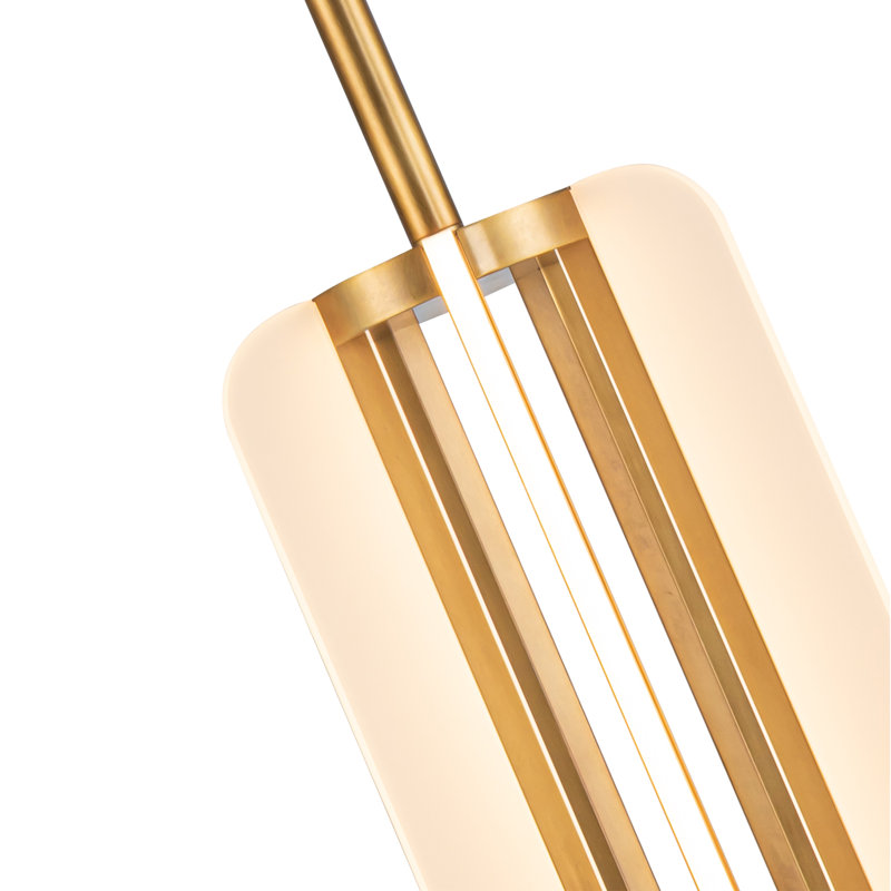 Anders 4 - Light Pendant, Vintage Brass