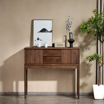 Simple Entryway Cabinet