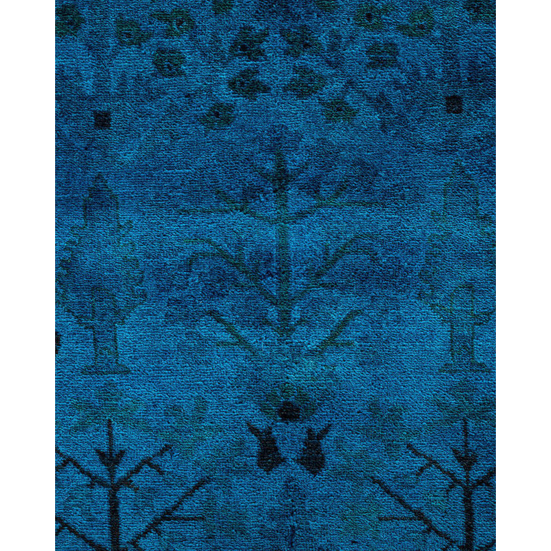 Dabydeen One-of-a-Kind 6' 0" X 8' 9" Hand Knotted Area Rug