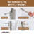 Single Handle Free Standing Bathtub Faucet with Diverter and Handshower-100515555