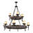 Liam 12 - Light Dimmable Chandelier