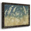 Solstice Lupin, peinture sur toile encadrée-185821520-185821534