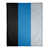 Black/Blue/Silver