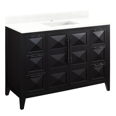 48" Holmesdale Vanity with Rectangular Undermount Sink