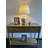 Ceramic Table Lamp Bird Flowers LED Bulb Included For Living Room Bedroom Bedside 12"W*12"D*22"H