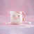 Rose / blanc / doré est en rupture de stock