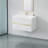 Wall-Mounted Bathroom Vanity With Sink, Floating Bathroom Storage Cabinet With Soft Close Drawers