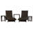 Waylon Outdoor Chaise Lounge Set