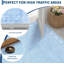 Tapis lavable Modern Bow pour salon, chambre à coucher et couloir-209204073