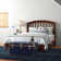 Solid Wood Panel Bed by Winston Porter