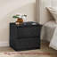 40cm W Manufactured Wood Bedside Table-1537245763