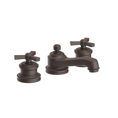 Miro Widespread Bathroom Faucet with Drain Assembly
