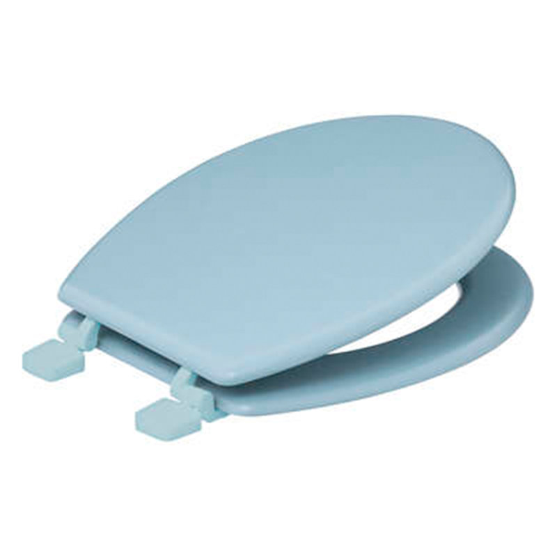 Diaundra Toilet Seat with soft close lid, Artic Blue