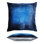 Two Tone Ombre Square Velvet Pillow Cover & Insert