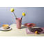 Rhombe Color Cotton Herringbone Rectangle Placemat-318320111