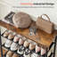 16 Pair Shoe Rack
