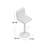 Aishvi Glass Top Pedestal Dining Set