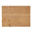 Table d'appoint moyenne - bois attrayant de style sapin naturel et fer industriel
