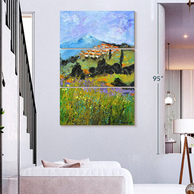 Alvord Provence en été I, H 74 po x l 48 po