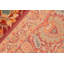 Tapis oriental brun en laine fait à la main 6 pi x 9 pi 4 po Pasquale