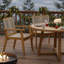 Fauteuil de patio en acacia Natalia-594501619