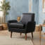 Fauteuil d'appoint rembourré avec pieds-2018883693