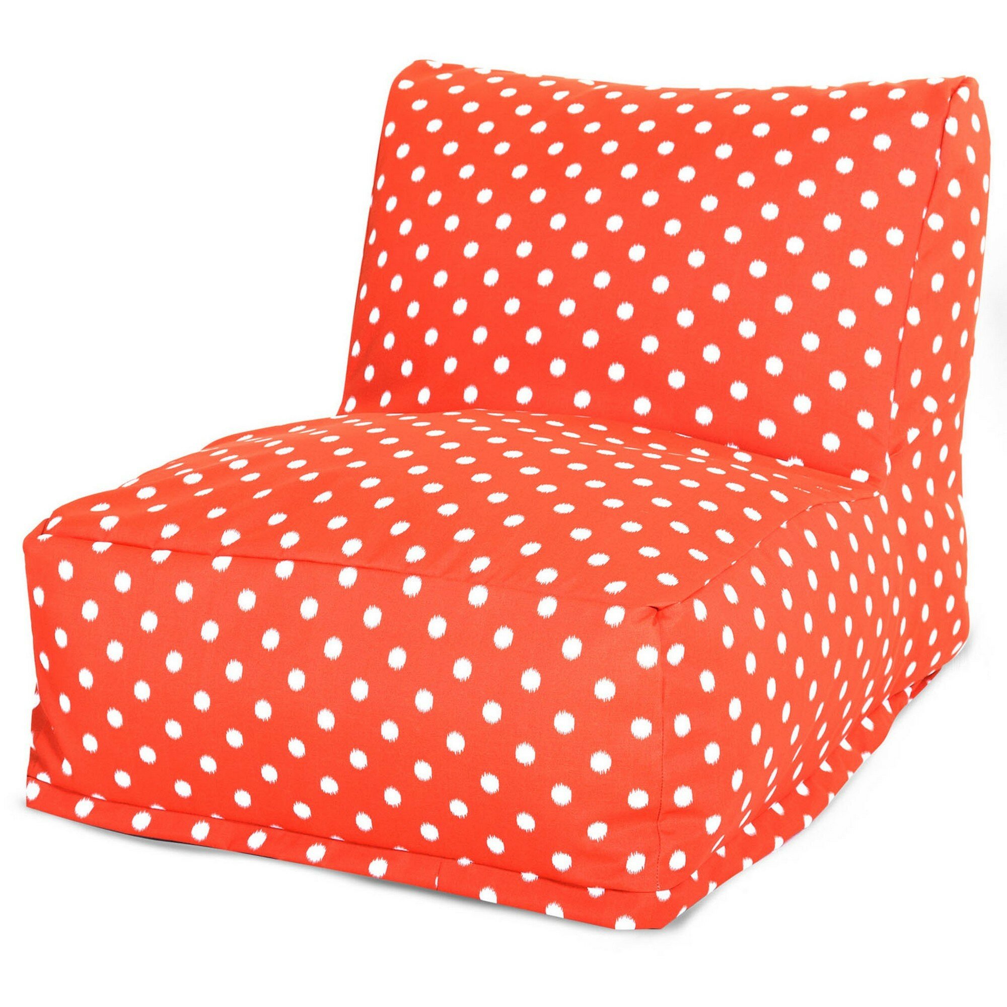 Isabelle & Max™ Aalin Polyester Outdoor Friendly Bean Bag Chair ...