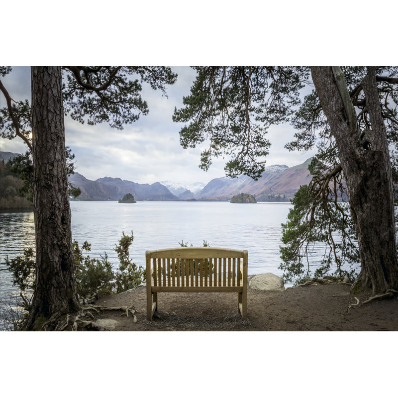 Wait For Me by Joe Reynolds - Wrapped Canvas Print, 30cm H x 46cm W x 3.8cm D