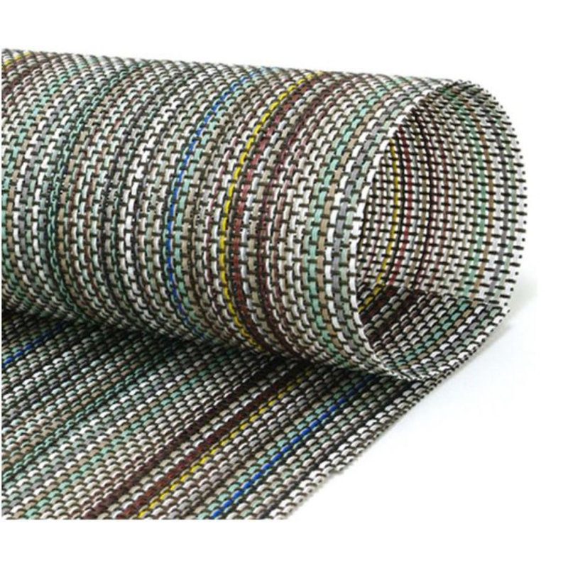 Napperon en vinyle Metroweave®, Bleus