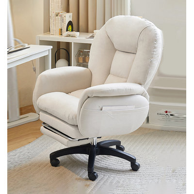 Cat Scratch Leather Metal Multi-Function Office Chair