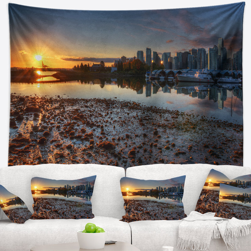 Polyester Tapestry, 68" H x 80" W