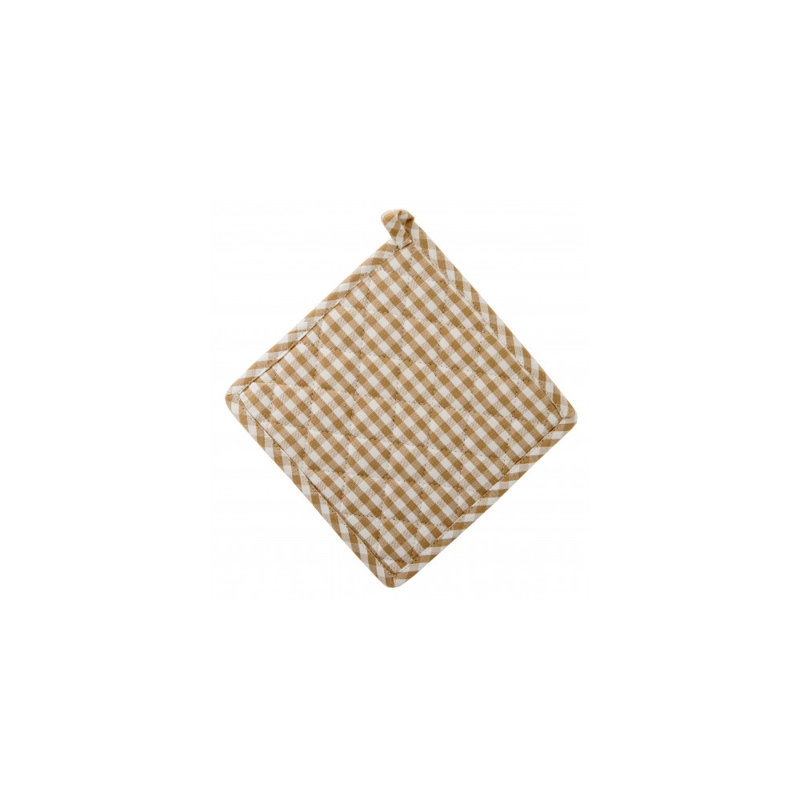Poignée à carreaux August Grove Jarratt, Beige