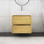 Ensemble de meuble-lavabo simple 24 po avec plateau en résine Jaleisha