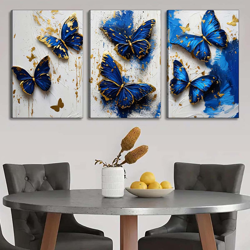 3 Piece Wrapped Canvas Print