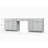102'' Double Bathroom Vanity Base Only-111666760