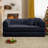 63" Boneless Corduroy Sleeper Sofa Bed, Modular Futon Couch, Compression Foam Sofa with 2 Pillows, No Assembly Required-76797014-79693598