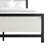 Vicent Metal Platform Bed-2136514559-2136514547