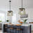 Pricopa Dimmable Square / Rectangle Chandelier