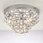 Octavia Glass Flush Mount