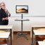Standing Mobile Laptop Cart