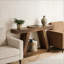 Table de canapé, console, table d'appoint à deux niveaux Vintage-865137370