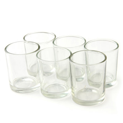 2.5'' H Glass Tabletop Votive Holder