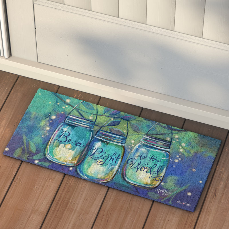 Summer Be a Light Sassafras Switch Mat